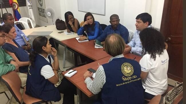 Procuraduría ordena suspensión de oficiales por hostigamiento a comisión en Tumaco. Foto: Colprensa