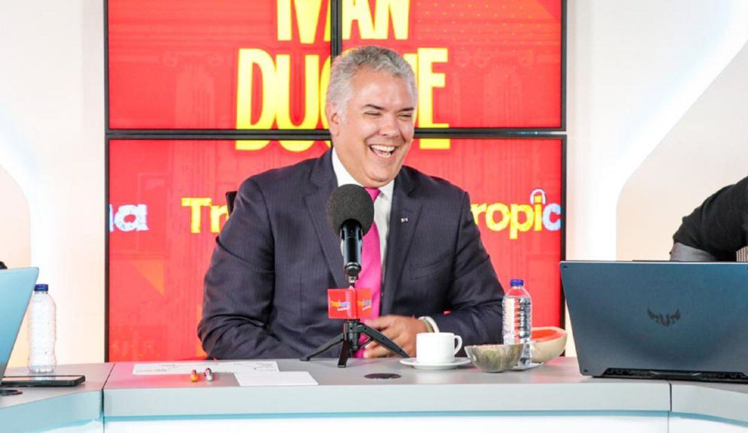 Este fue el vallenato que Iván Duque le dedicó al petrismo y la oposición