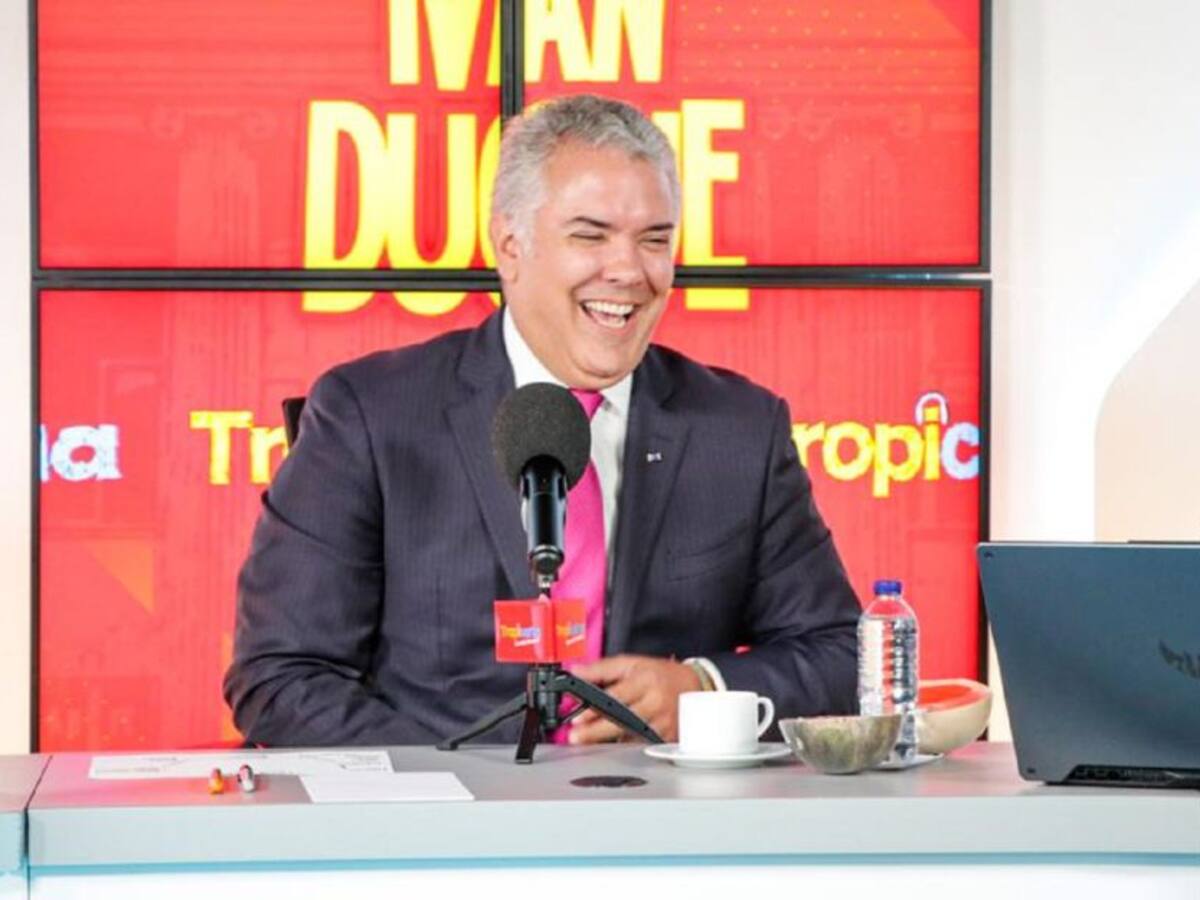 Este fue el vallenato que Iván Duque le dedicó al petrismo y la oposición