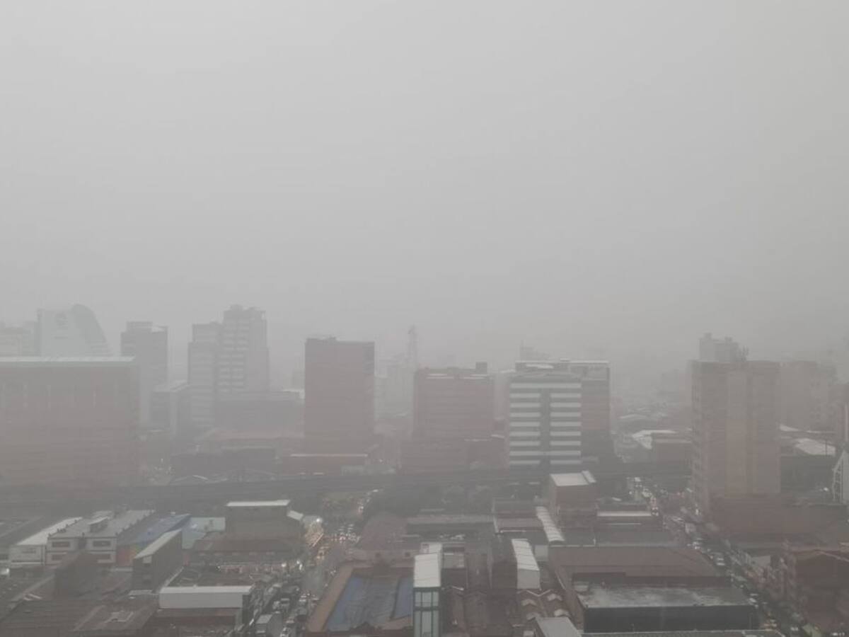 Dagrd ordenó evacuación de más de 10 viviendas en el nororiente de Medellín