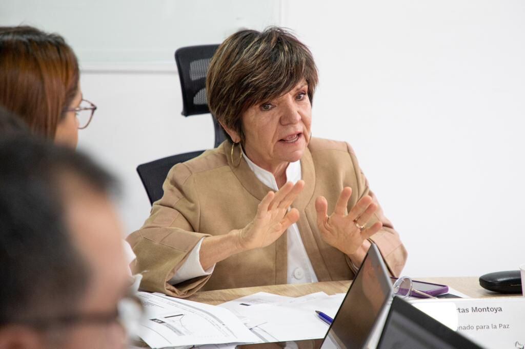 Gloria Cuartas, directora de la Unidad de Implementación. Cortesía