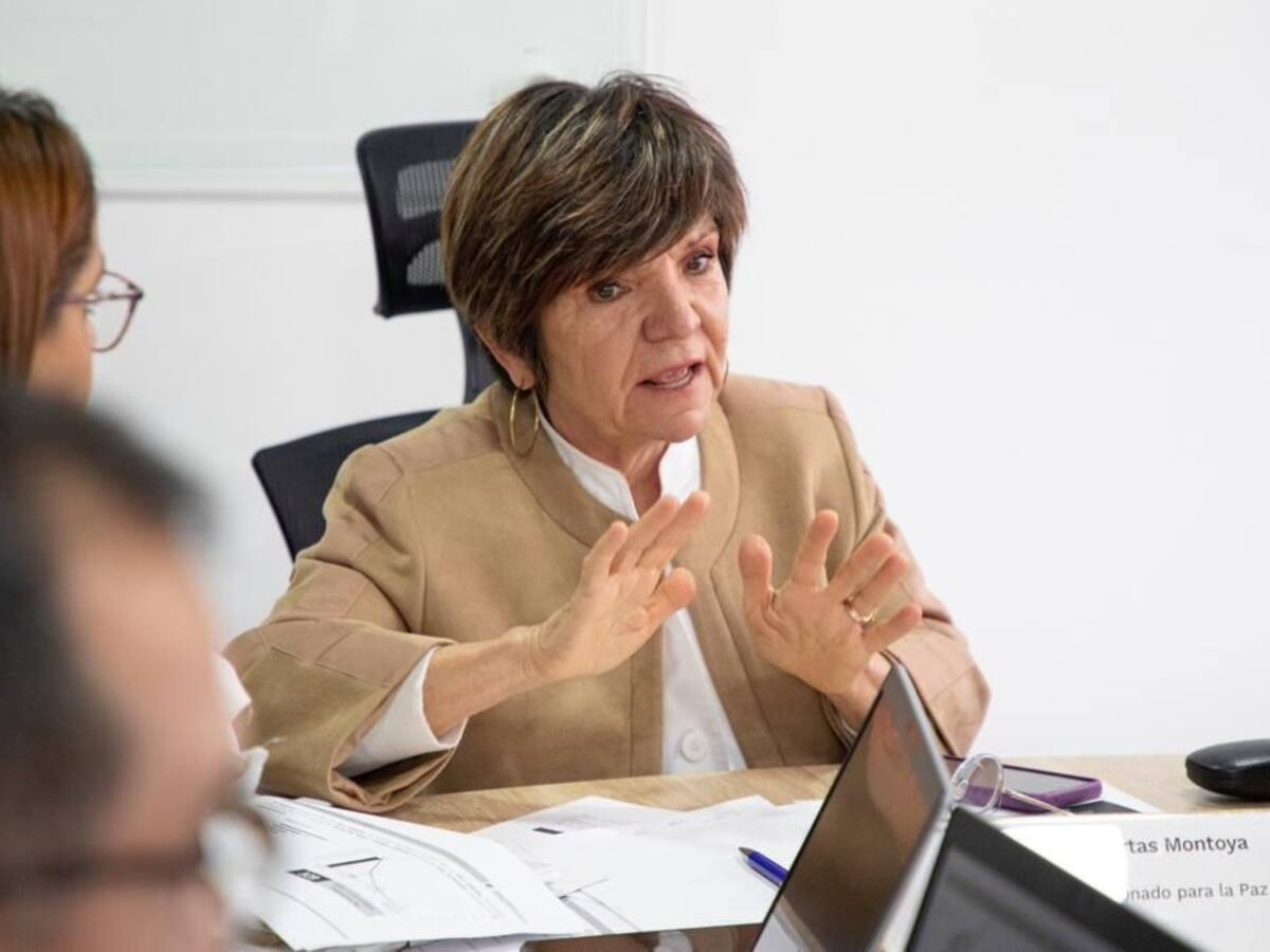 “El Acuerdo de Paz no ha logrado el 50% de cumplimiento”: Gloria Cuartas