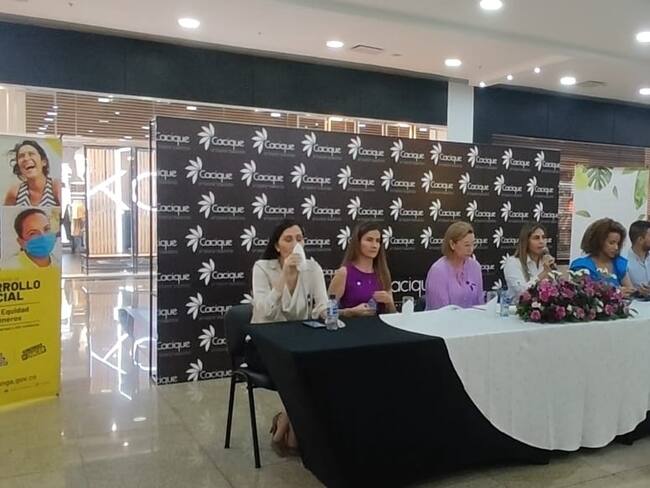 Daniela Chaustre, asesora de la oficina de la Mujer