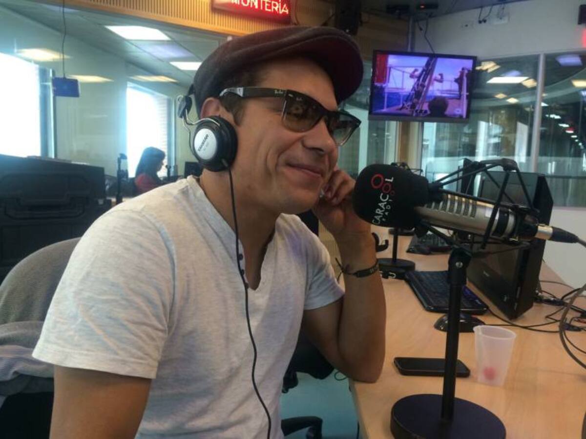 Andrés Mendiola en Una Serenata al Oído