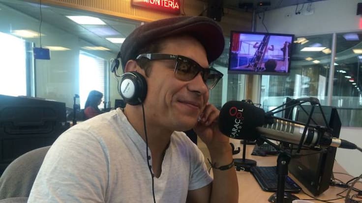 Andrés Mendiola en Una Serenata al Oído