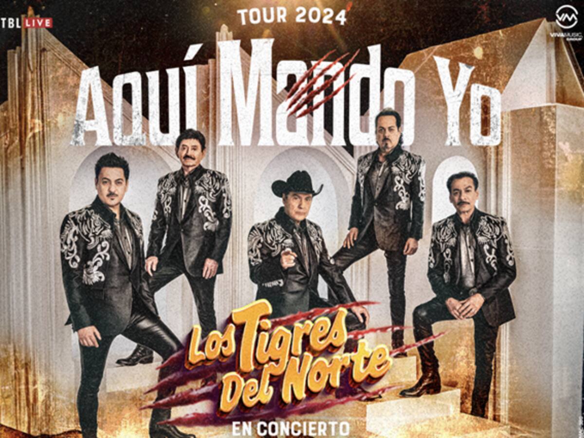 Los Tigres Del Norte abren tercera fecha en el Movistar Arena de Bogotá