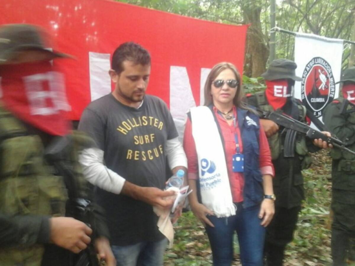 ELN liberó a un arrocero, antes de anuncio sobre fase pública de diálogos de paz
