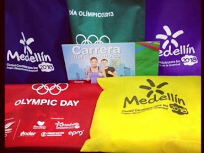 El Día Olímpico: Una jornada más que especial para Medellín
