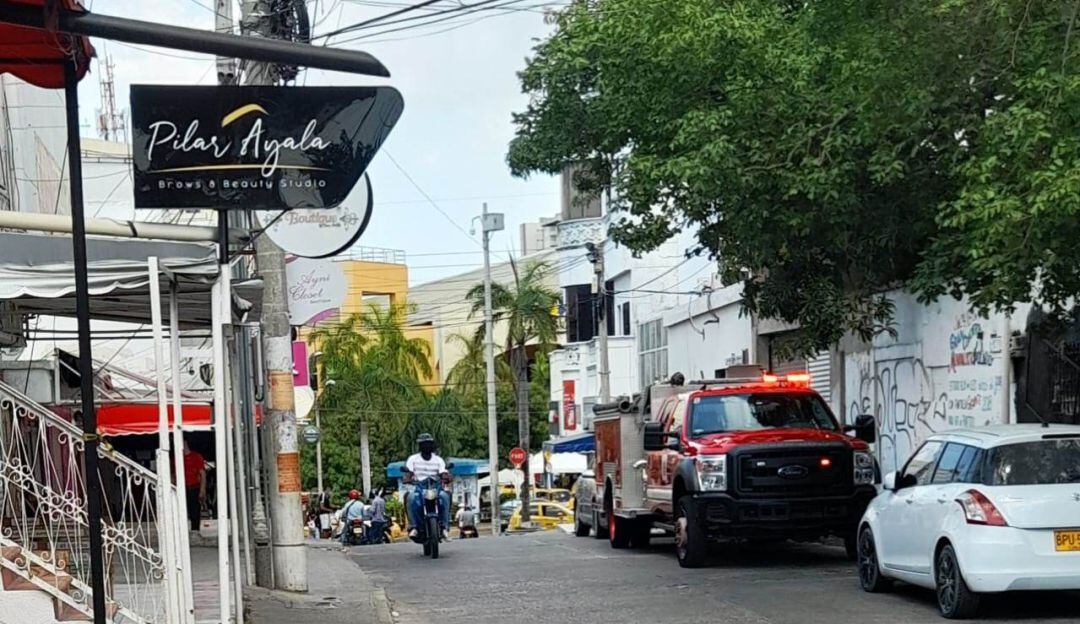 El hecho se registró en la Transversal 54