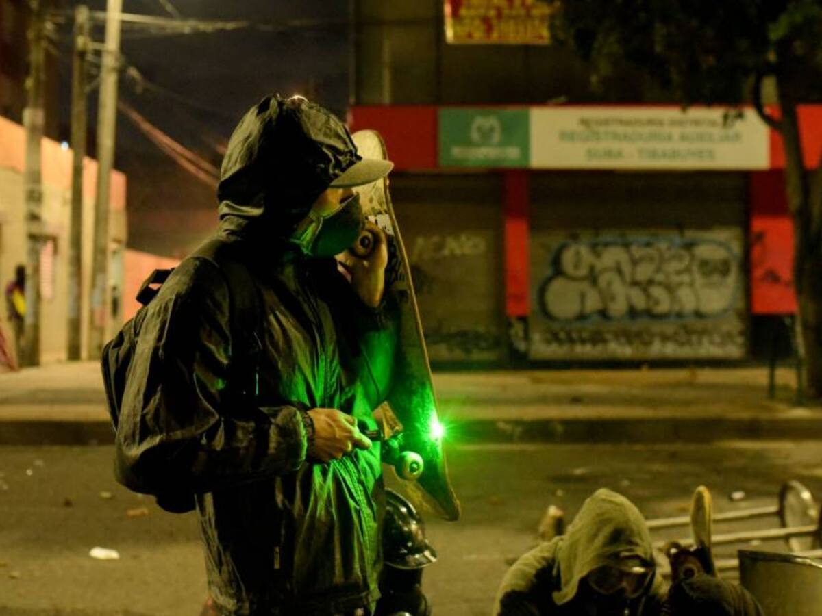 Capturan a otros 13 integrantes de ‘La Primera Línea’