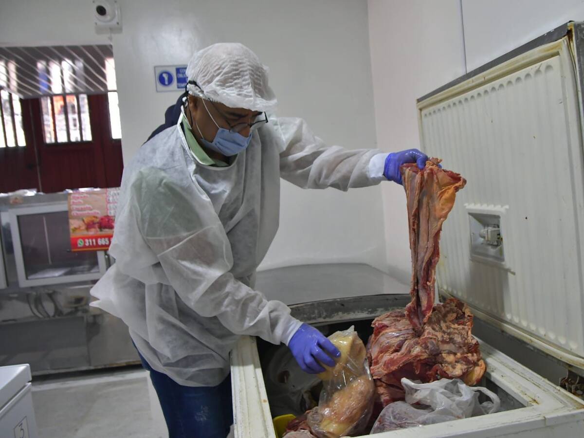 ¡Ojo! incautan más de 200 kilos de carne en Dosquebradas; verifique donde compra este alimento