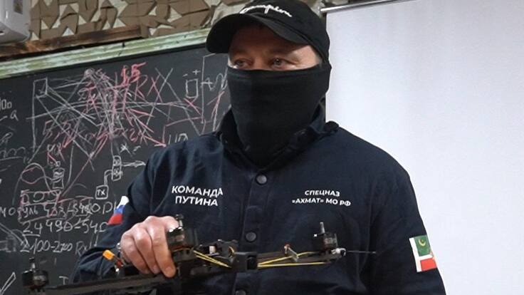 “Su llegada cambió el curso de la guerra”: jefe de Instructores de Operadores de Drones en Rusia