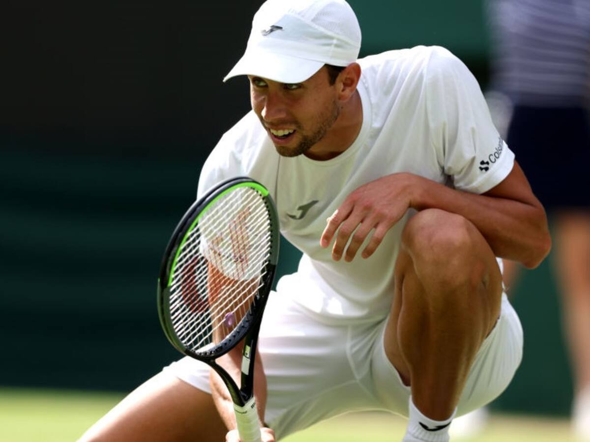 Daniel Galán se despide de Wimbledon tras una participación histórica