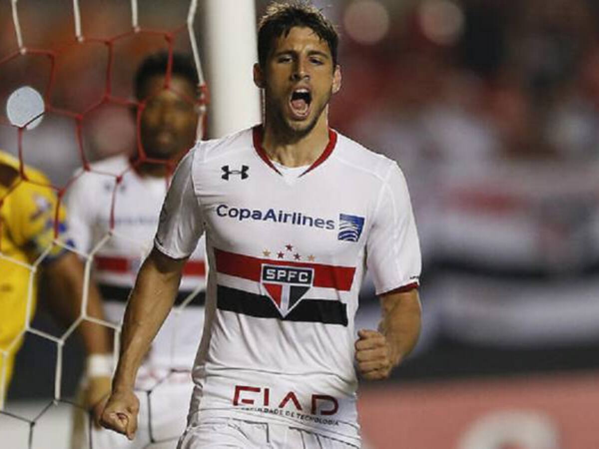 Reviva el gol de Jonathan Calleri en el minuto 8 del partido