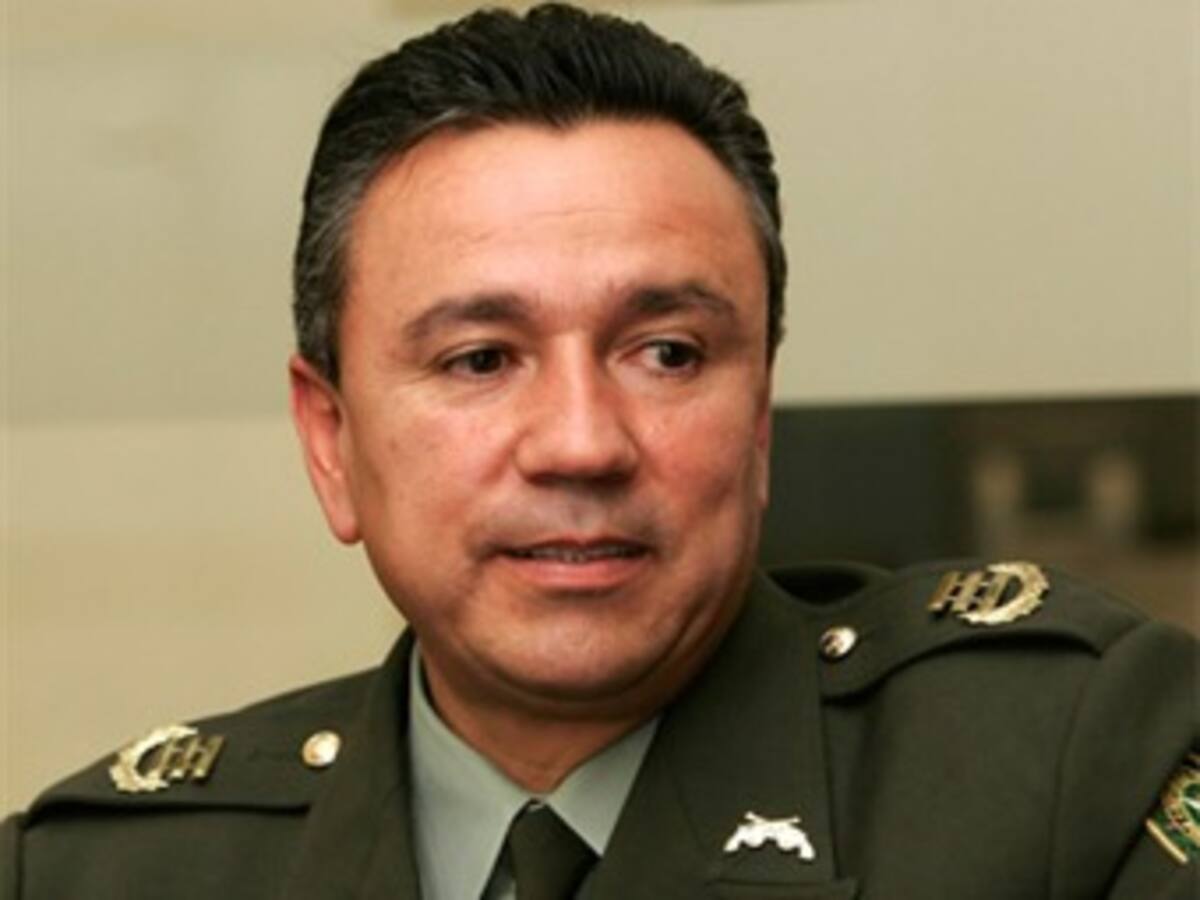 Policía no tiene evidencias de acercamientos del general Santoyo con justicia de EE.UU