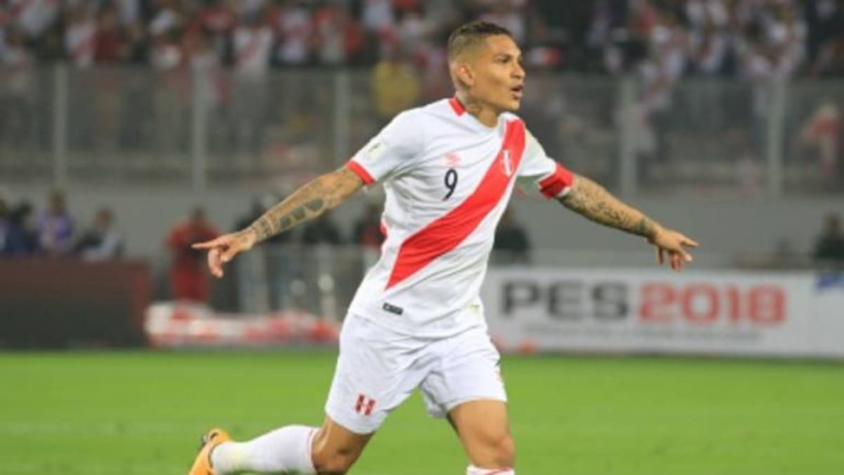 Estamos contentos de estar en Rusia: Paolo Guerrero