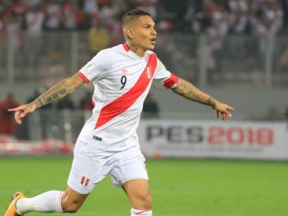 Estamos contentos de estar en Rusia: Paolo Guerrero