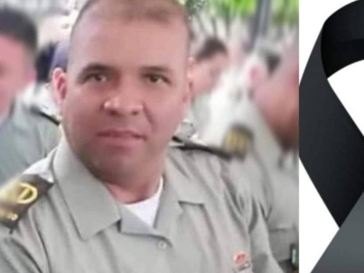 Sicarios asesinan a patrullero de la Policía en Tolima