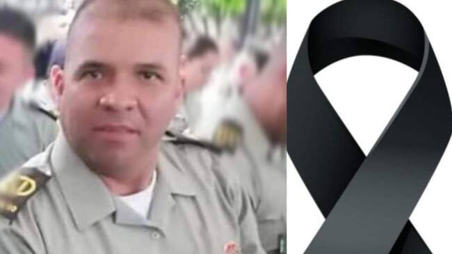 Patrullero Ricardo Acosta. QEPD.