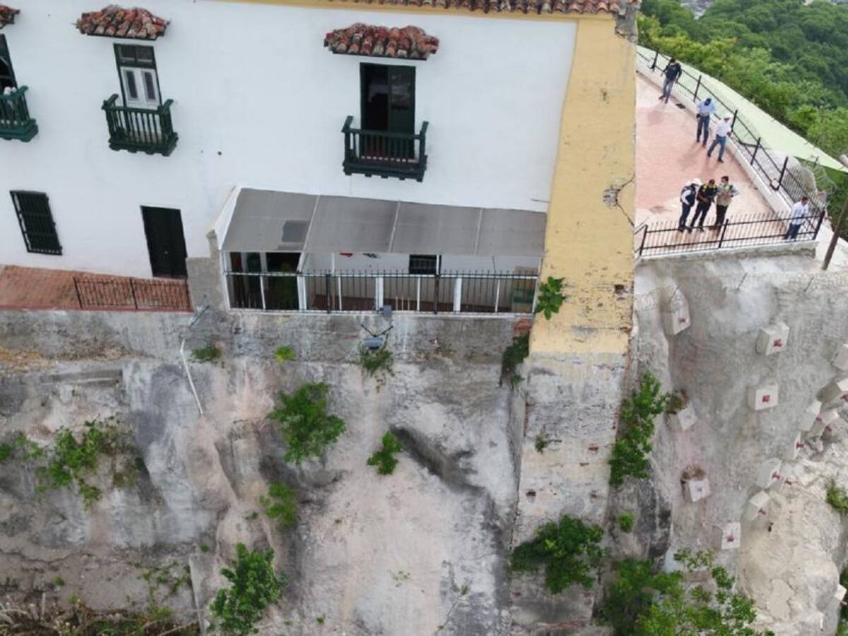 Inició ejecución de obras en 'Salto del Cabrón' de La Popa
