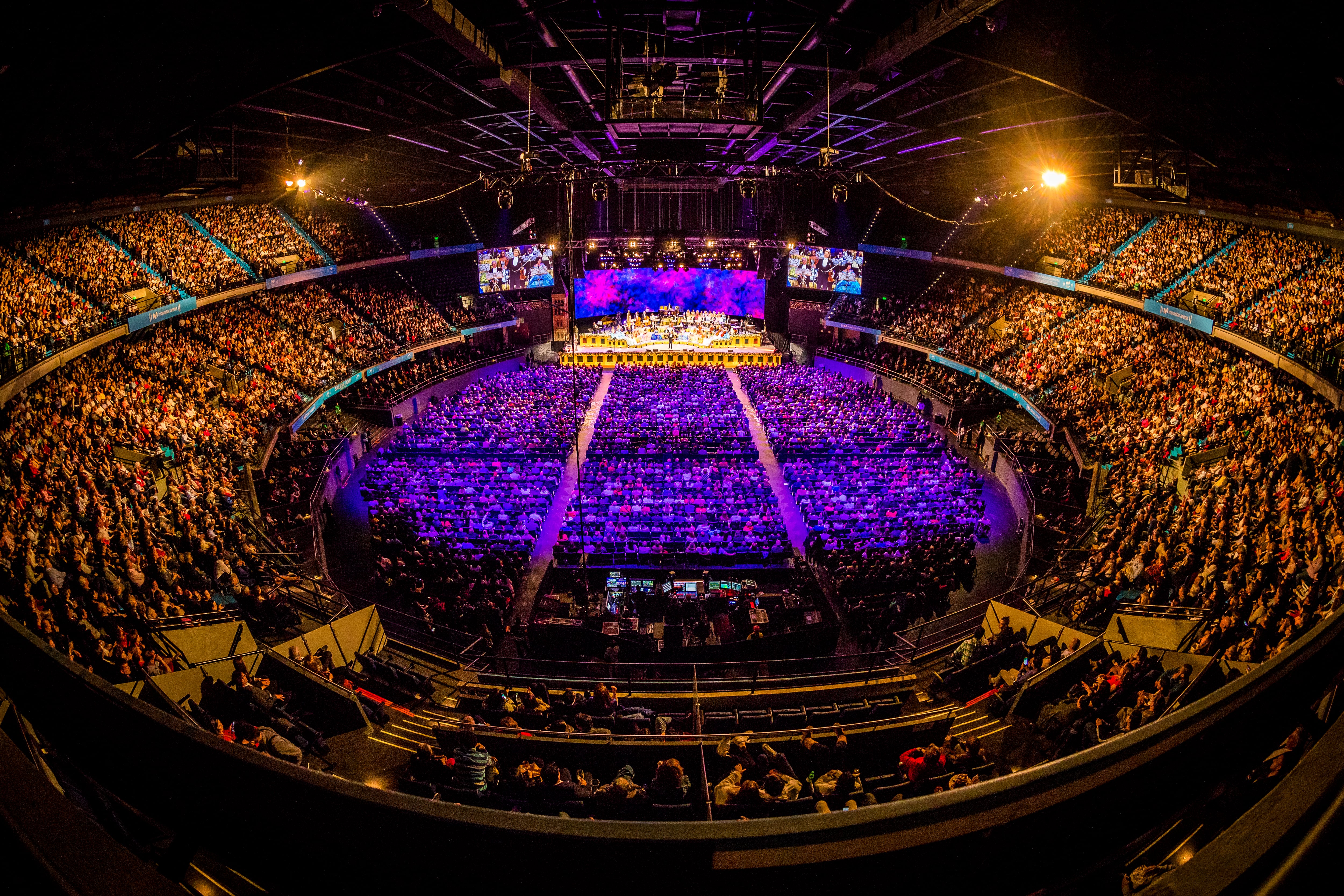 120919, Bogota: Andre Rieu in Bogota. Foto: Marcel van Hoorn.