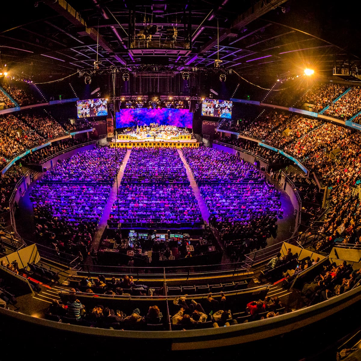 Movistar Arena en Bogotá obtiene certificación de Zero Waste