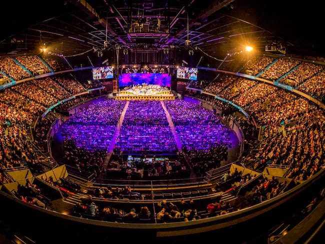 120919, Bogota: Andre Rieu in Bogota. Foto: Marcel van Hoorn.