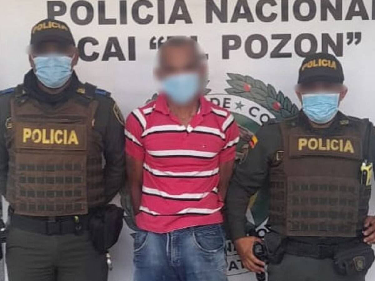 Cayó ‘El Santi’ por herir con arma de fuego a un hombre en Cartagena