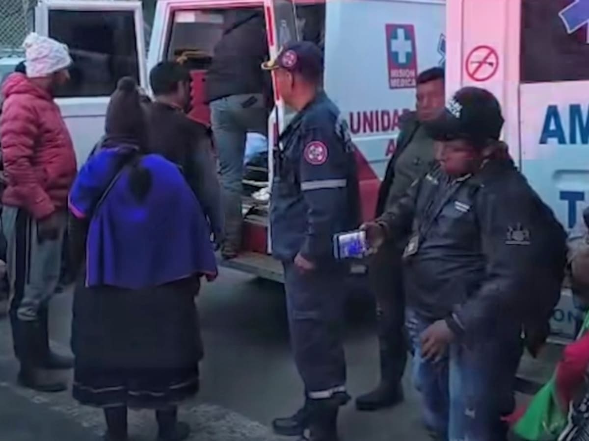 Univalle pide diálogo tras enfrentamientos indígenas en Cauca que dejan 7 muertos y varios heridos