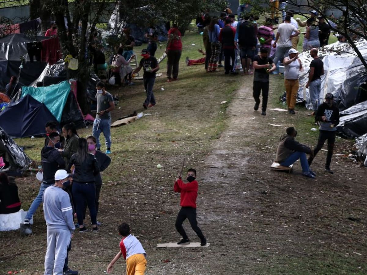 Colombia entre los países con desplazados más afectados por pandemia