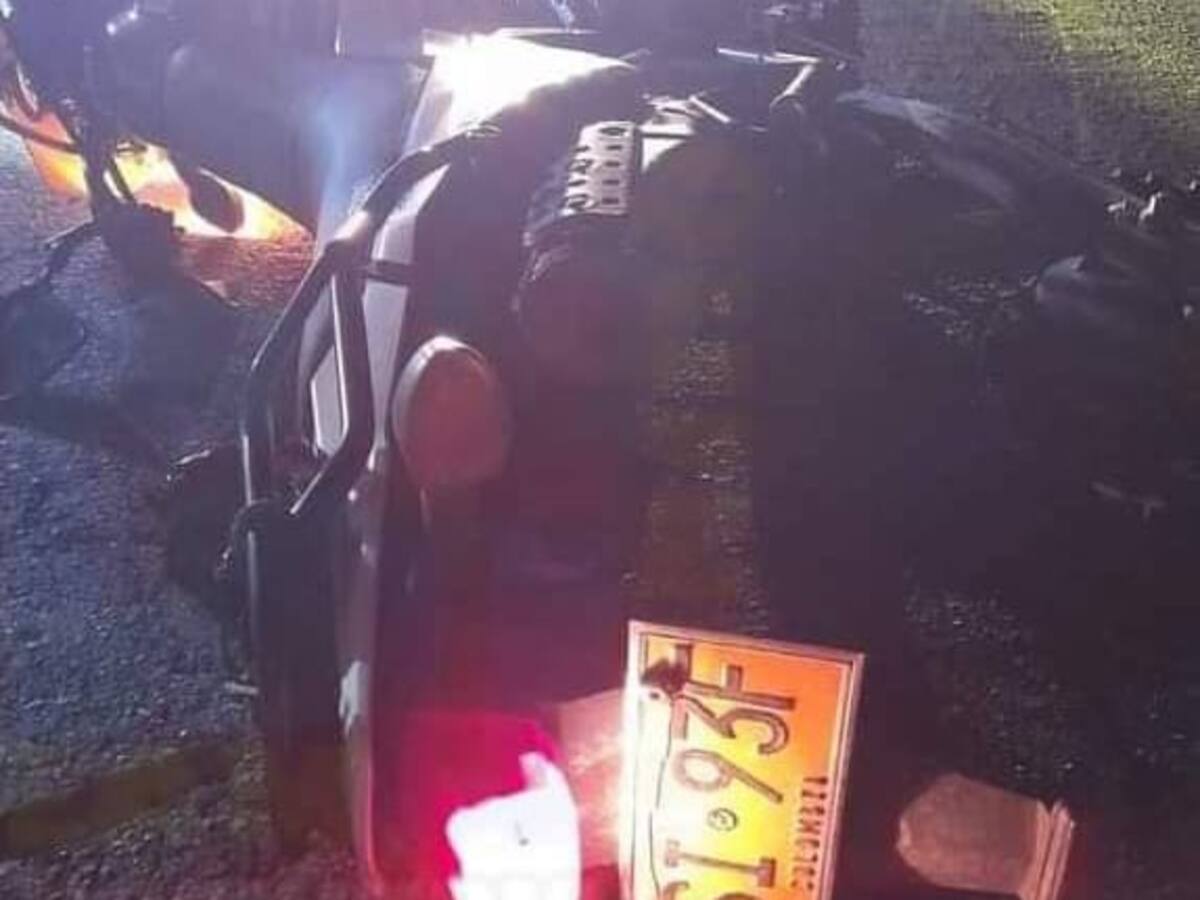 En autopistas del café vía Armenia Pereira murió motociclista en accidente de tránsito