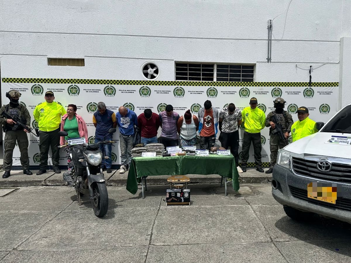 Valle del Cauca: Policía descubre alianza entre bandas criminales y disidencias FARC