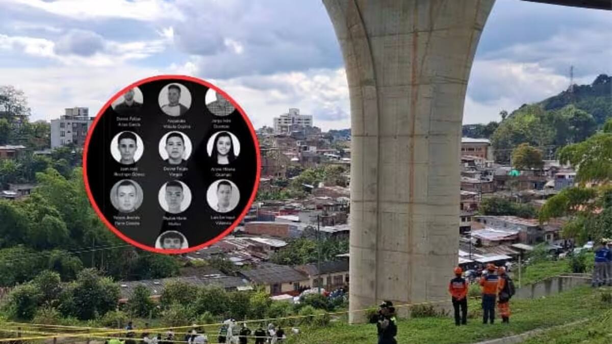 Edna Karina Junca, madre de estudiante fallecido en accidente en la línea