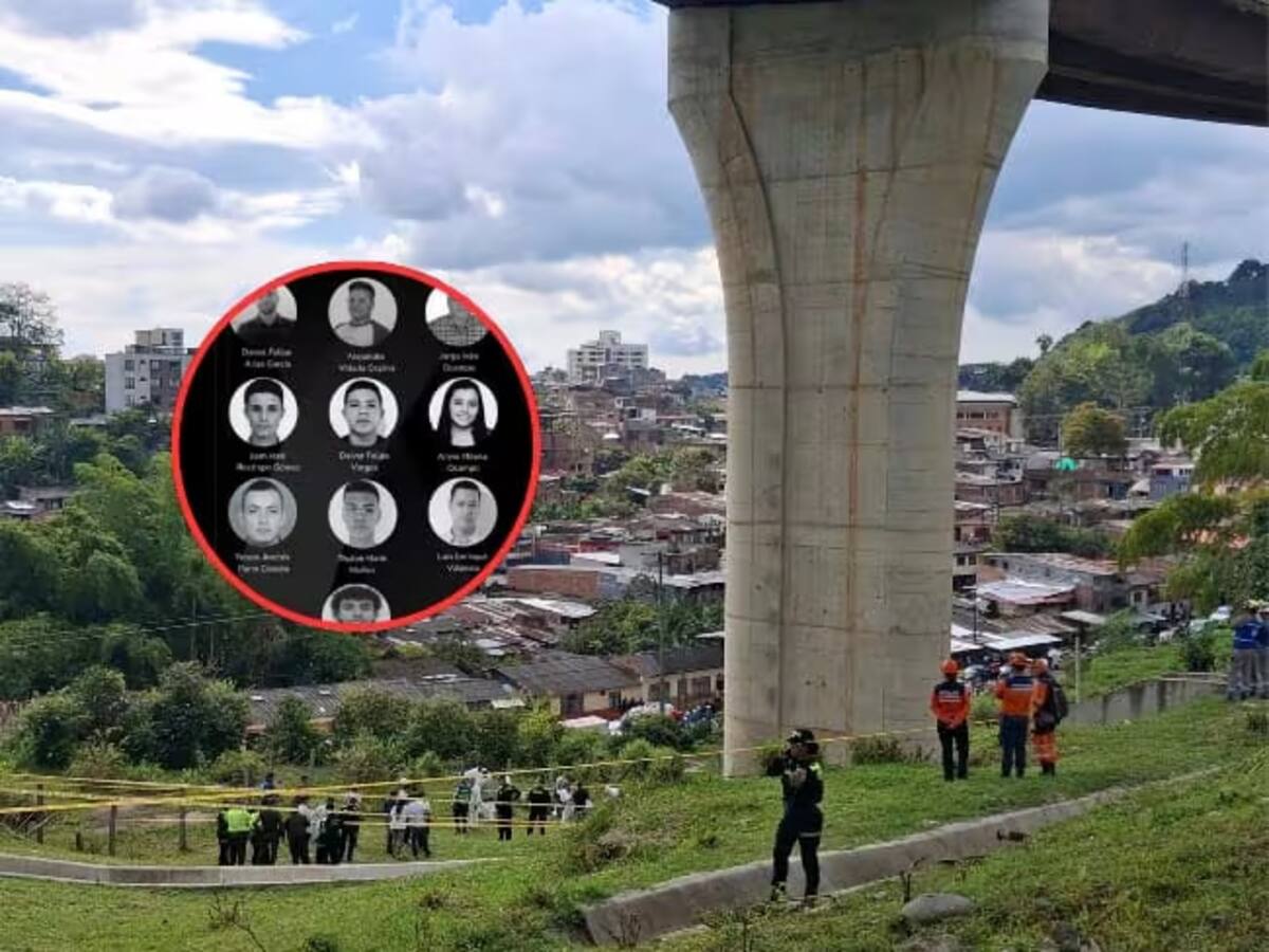 6 Meses del accidente que dejó 10 muertos en puente helicoidal en Calarcá ¿Qué dicen familiares?