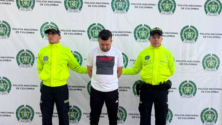 General William Quintero, comandante de la Policía Metropolitana en Bucaramanga