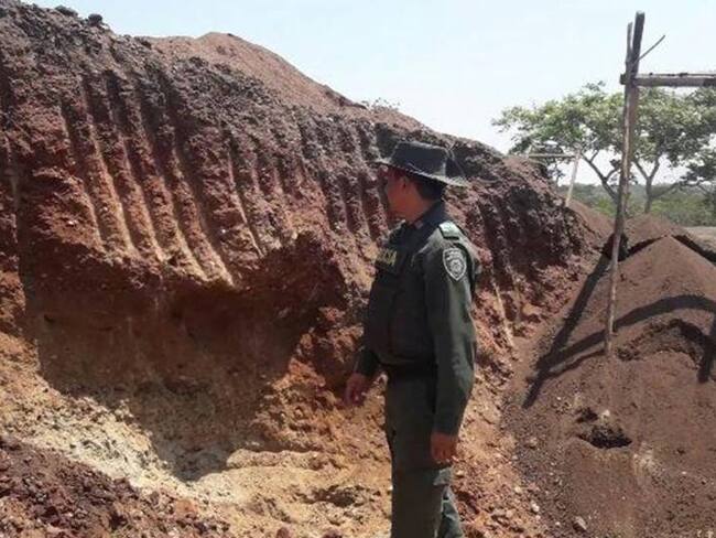 Doce capturas por extracción irregular de minerales en Bolívar