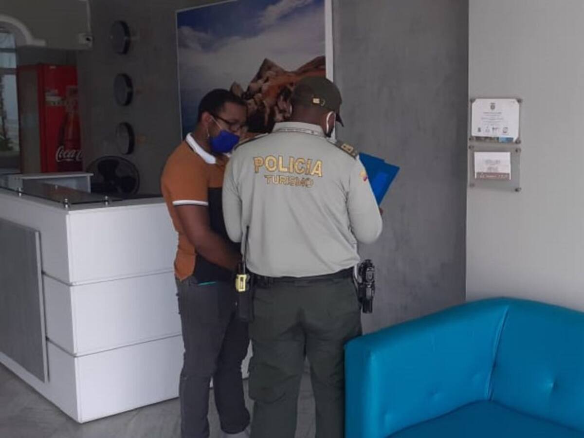 Controles a establecimientos que prestan servicios turísticos en Cartagena