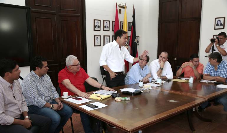 Gobernador, Alcaldes, Congresistas y sectores productivos se pronunciaron frente al cierre de la frontera colombo-venezolana