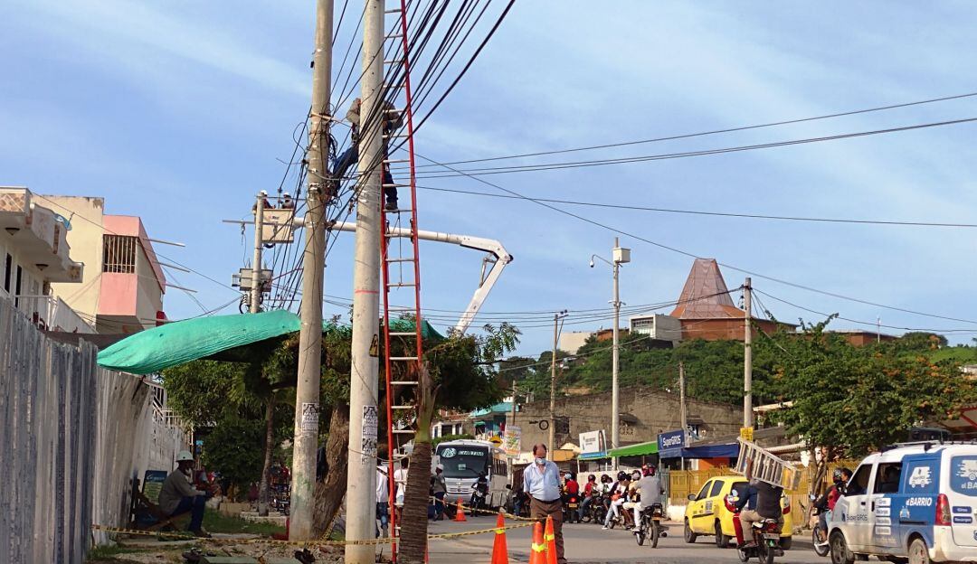 Planes de mejora avanzan en municipios y la capital de Bolívar