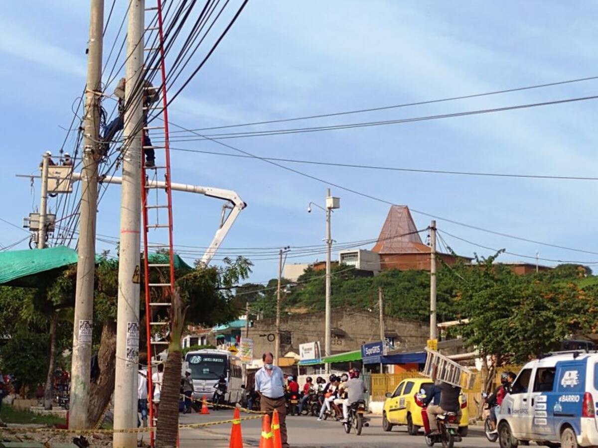 Programación de Afinia hasta el sábado 3 de julio en Cartagena y Bolívar