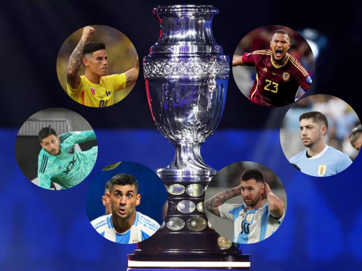 ¿Quién fue el mejor jugador de la Copa América? Conozca a los jugadores que se destacaron