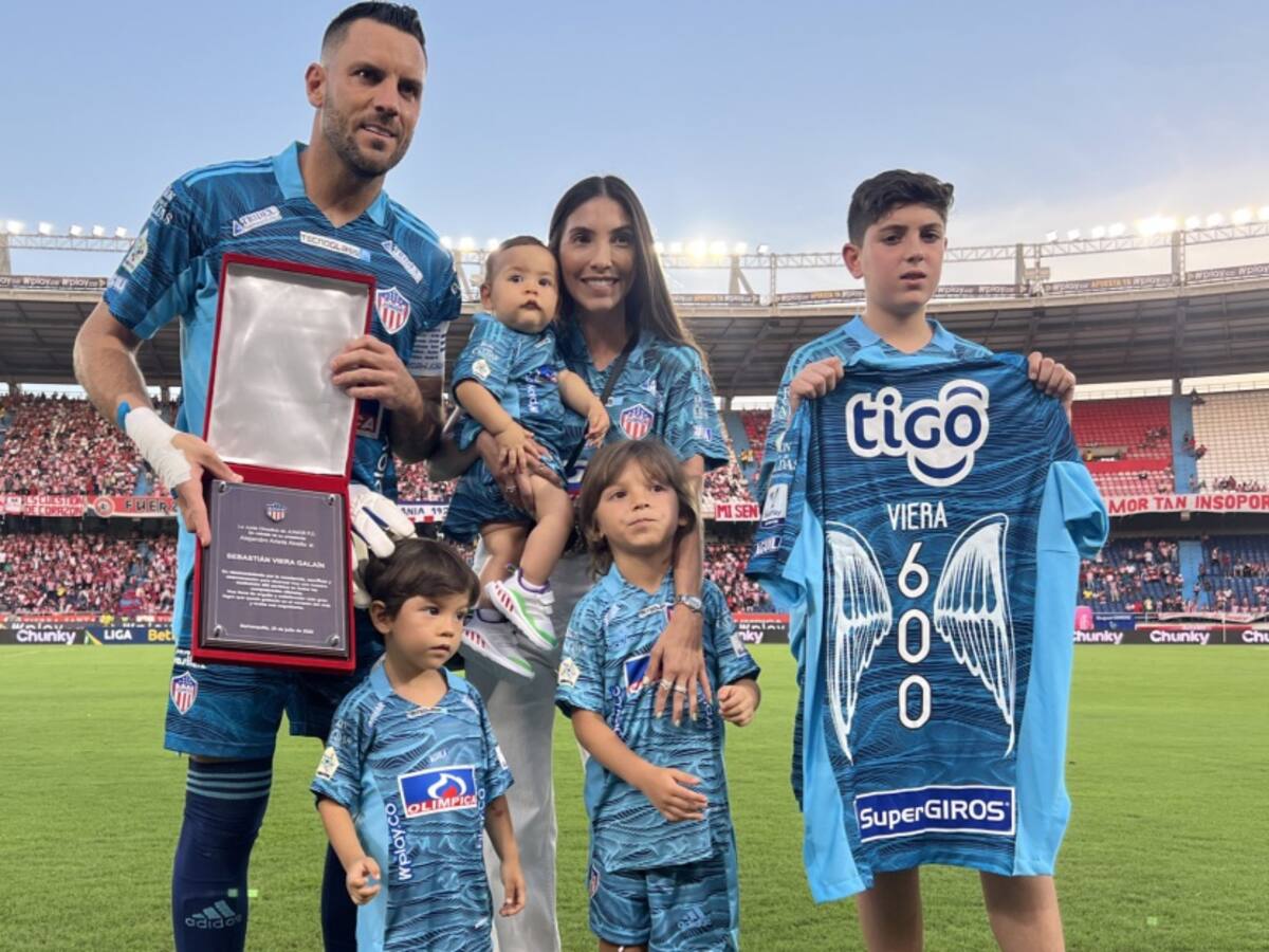 Viera: "No tengo sangre barranquillera, pero siento que soy uno más de acá"