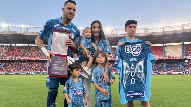 Viera: "No tengo sangre barranquillera, pero siento que soy uno más de acá"