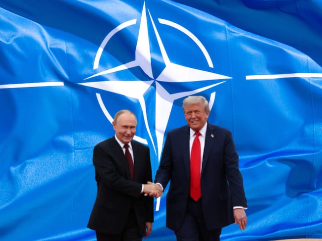 El Kremlin también rechazó las ‘historias alarmistas’ que surgieron sobre un inminente ataque ruso hacia países de la OTAN.
(Foto: Caracol Radio / Getty )