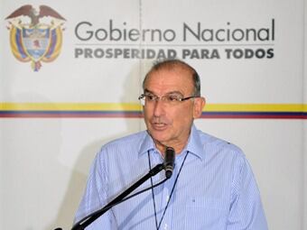 Humberto de la Calle, jefe del equipo negociador del Gobierno. Foto: EFE