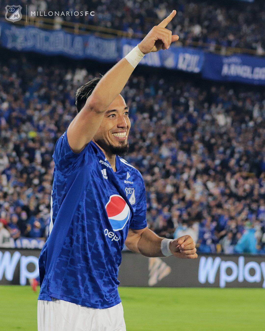 Fernando Uribe cumplirá su tercer ciclo en Millonarios.