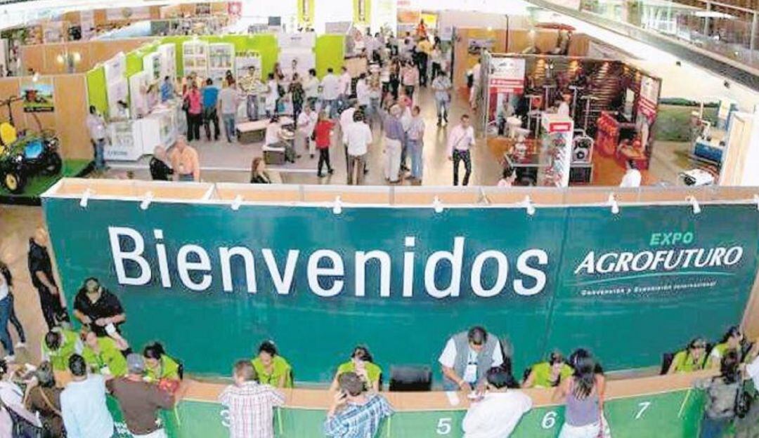 Huila presente en Expo Agrofuturo en Medellín.     