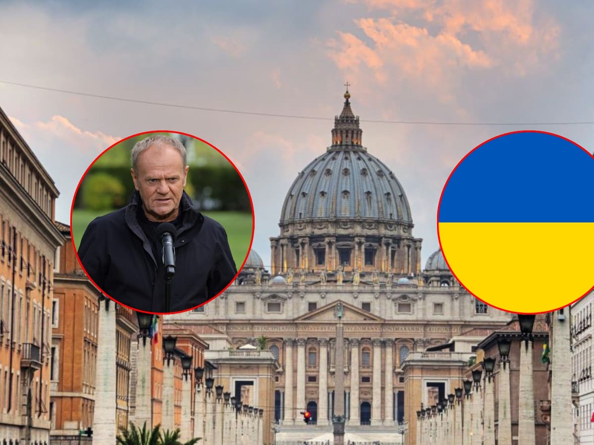 Donald Tusk aborda la paz y la guerra en Ucrania durante su visita al papa y al Vaticano