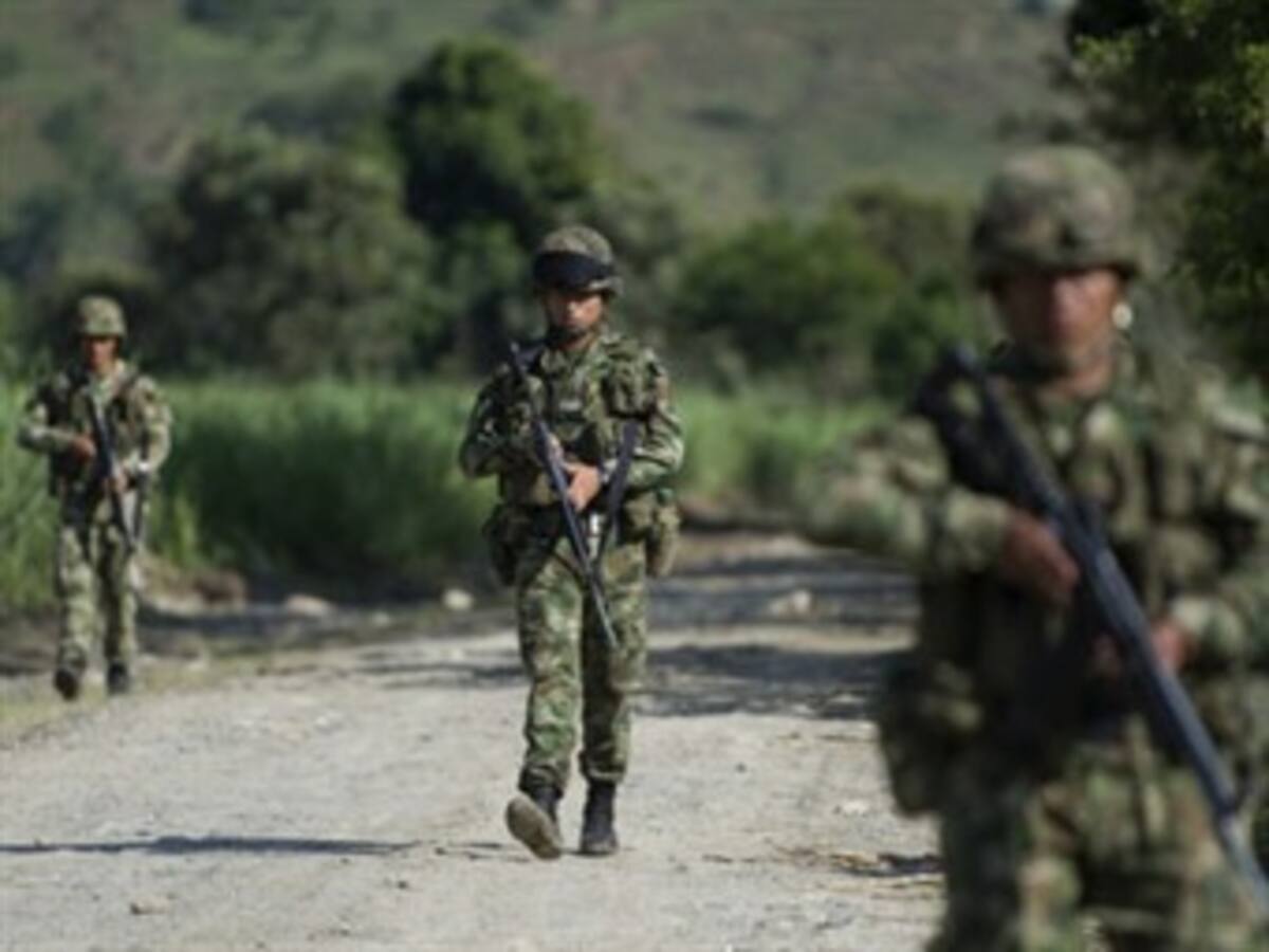 Doce soldados muertos dejan combates contra las Farc en La Guajira