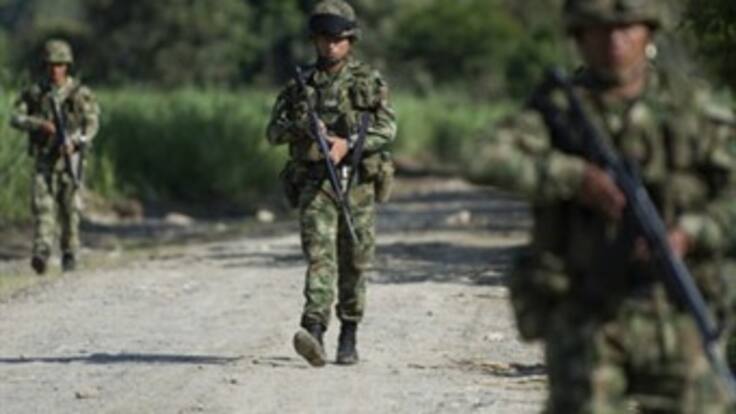 Doce soldados muertos dejan combates contra las Farc en La Guajira